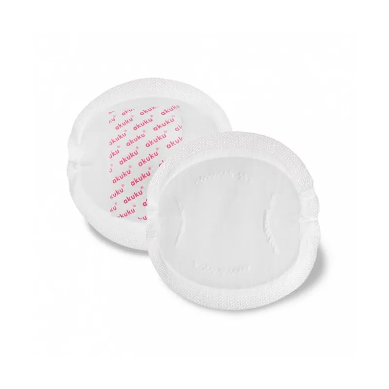 Akuku vienkartiniai įklotai į liemenėlę Daily, 60 vnt. A0160 Akuku vienkartiniai įklotai į liemenėlę Daily, 60 vnt. A0160