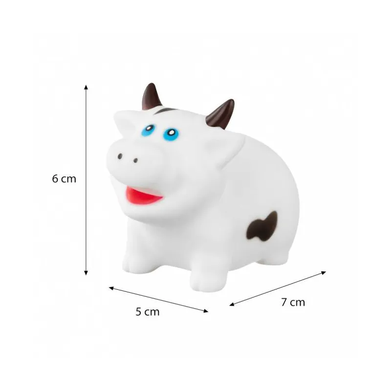 Akuku vonios žaislų rinkinys Naminiai gyvūnai 4 vnt., A0168 Akuku vonios žaislų rinkinys Naminiai gyvūnai 4 vnt., A0168