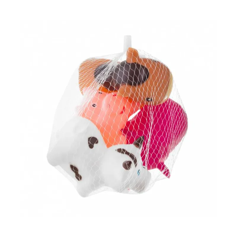 Akuku vonios žaislų rinkinys Naminiai gyvūnai 4 vnt., A0168 Akuku vonios žaislų rinkinys Naminiai gyvūnai 4 vnt., A0168