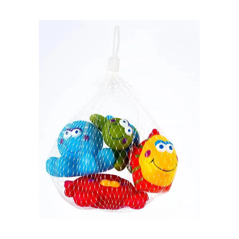 Akuku vonios žaislų rinkinys VANDENS GYVŪNAI 5 vnt., A0363 Akuku vonios žaislų rinkinys VANDENS GYVŪNAI 5 vnt., A0363