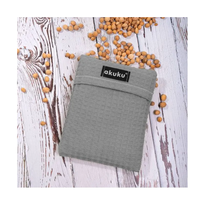 Akuku vyšnių kauliukų pagalvėlė, A0635 grey Akuku vyšnių kauliukų pagalvėlė, A0635 grey