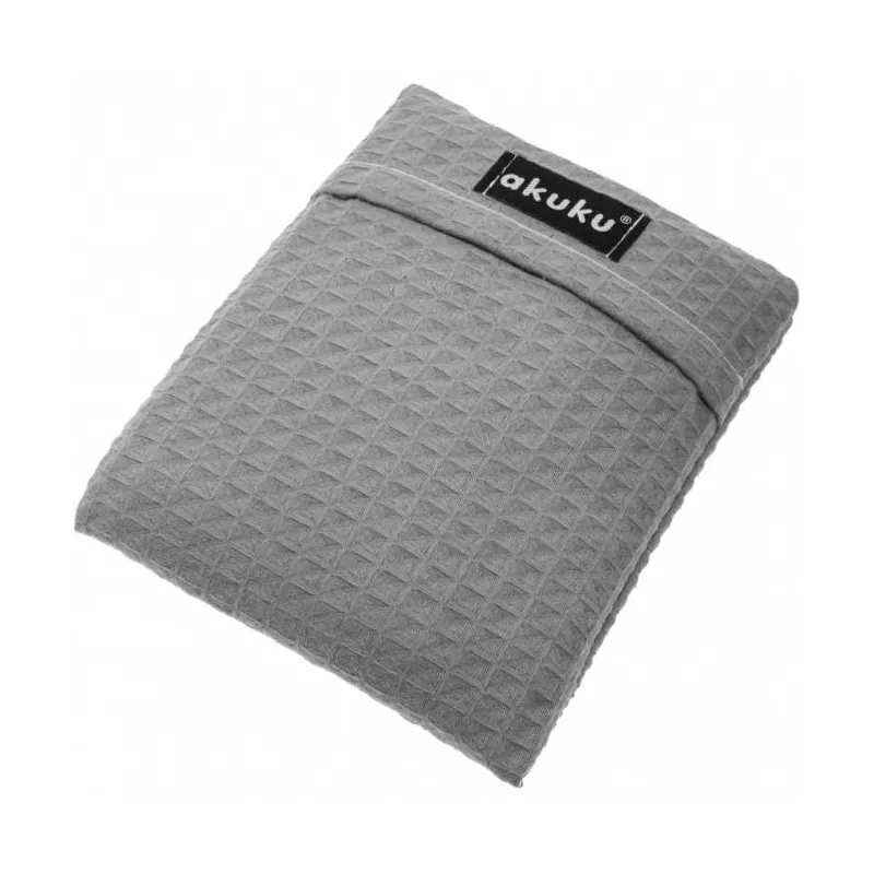 Akuku vyšnių kauliukų pagalvėlė, A0635_grey Akuku vyšnių kauliukų pagalvėlė, A0635_grey