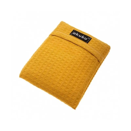 Akuku vyšnių kauliukų pagalvėlė, A0636_yellow