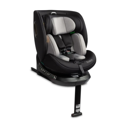 Autokėdutė Caretero Bosco I-size 0-36 kg., 360°, Black