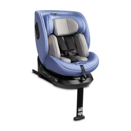 Autokėdutė Caretero Bosco I-size 0-36 kg., 360°, Blue