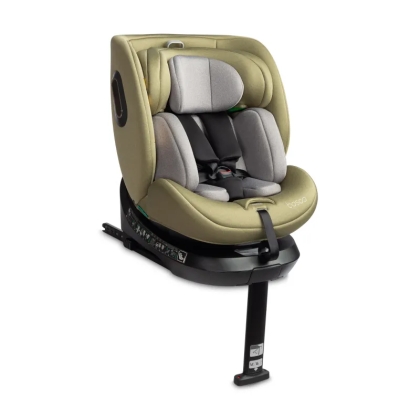 Autokėdutė Caretero Bosco I-size 0-36 kg., 360°, Olive