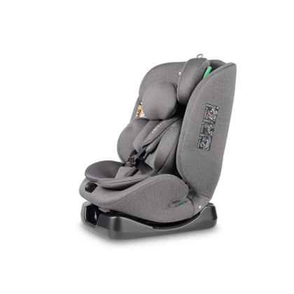 Autokėdute Caretero Mundi I-size 0-36 kg., Grey