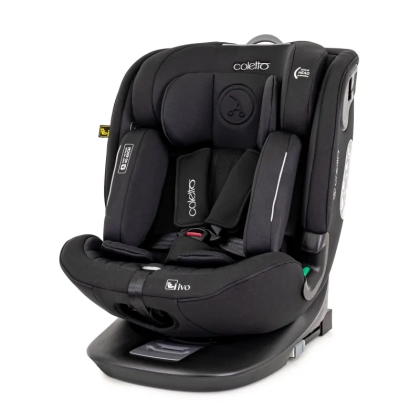 Autokėdutė Coletto Ivo I-size 0-36 kg. 360., Black