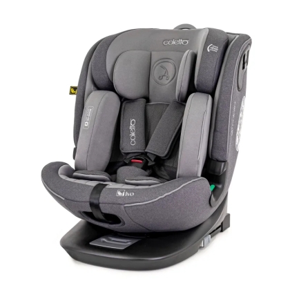 Autokėdutė Coletto Ivo I-size 0-36 kg. 360., Dark grey
