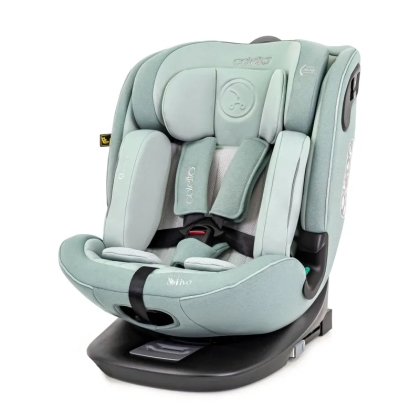 Autokėdutė Coletto Ivo I-size 0-36 kg. 360., Green