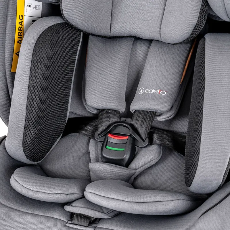 Autokėdutė Coletto Izzy I size 0 36 kg. 360., Green Autokėdutė Coletto Izzy I size 0 36 kg. 360., Green