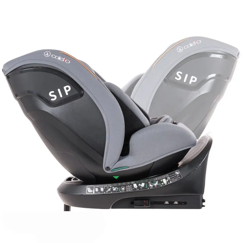 Autokėdutė Coletto Izzy I size 0 36 kg. 360., Green Autokėdutė Coletto Izzy I size 0 36 kg. 360., Green