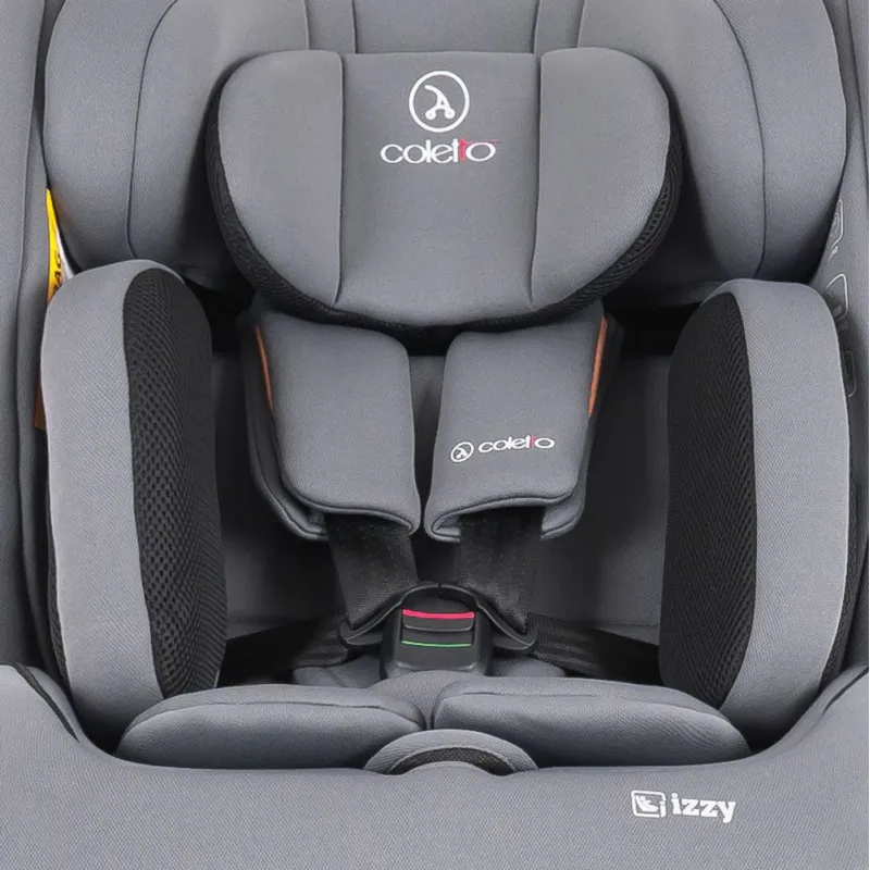 Autokėdutė Coletto Izzy I size 0 36 kg. 360., Green Autokėdutė Coletto Izzy I size 0 36 kg. 360., Green