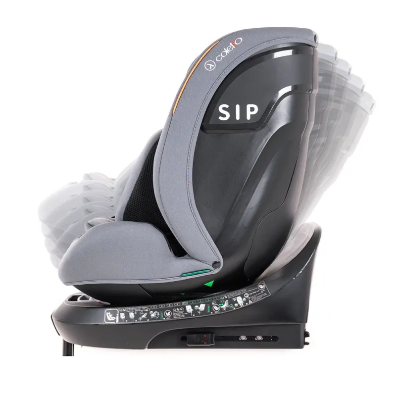 Autokėdutė Coletto Izzy I size 0 36 kg. 360., Green Autokėdutė Coletto Izzy I size 0 36 kg. 360., Green