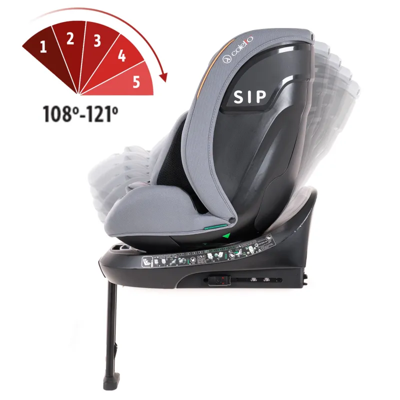 Autokėdutė Coletto Izzy I size 0 36 kg. 360., Green Autokėdutė Coletto Izzy I size 0 36 kg. 360., Green