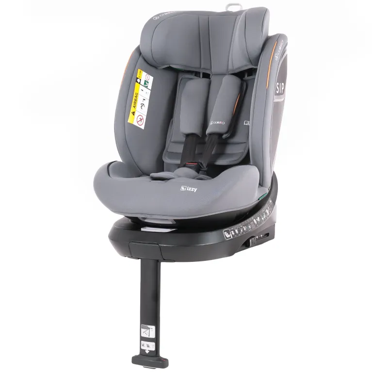 Autokėdutė Coletto Izzy I size 0 36 kg. 360., Green Autokėdutė Coletto Izzy I size 0 36 kg. 360., Green