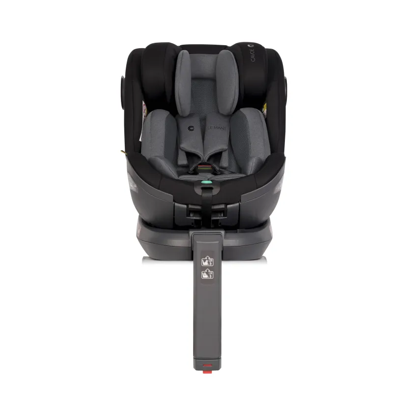 Automobilinė kėdutė Cavoe Le Mans Isofix 360, 0 36kg, Iron Automobilinė kėdutė Cavoe Le Mans Isofix 360, 0 36kg, Iron