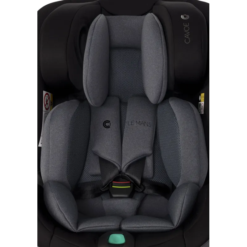 Automobilinė kėdutė Cavoe Le Mans Isofix 360, 0 36kg, Iron Automobilinė kėdutė Cavoe Le Mans Isofix 360, 0 36kg, Iron