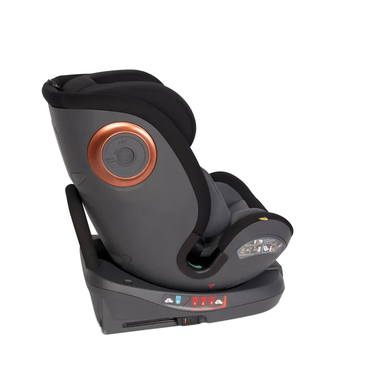 Automobilinė kėdutė Cavoe Le Mans Isofix 360, 0 36kg, Iron Automobilinė kėdutė Cavoe Le Mans Isofix 360, 0 36kg, Iron