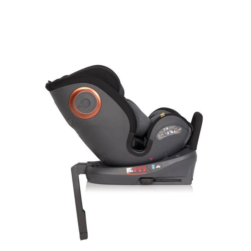 Automobilinė kėdutė Cavoe Le Mans Isofix 360, 0 36kg, Iron Automobilinė kėdutė Cavoe Le Mans Isofix 360, 0 36kg, Iron