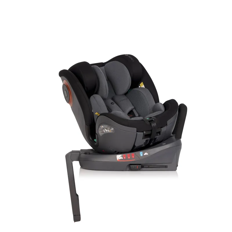 Automobilinė kėdutė Cavoe Le Mans Isofix 360, 0 36kg, Iron Automobilinė kėdutė Cavoe Le Mans Isofix 360, 0 36kg, Iron