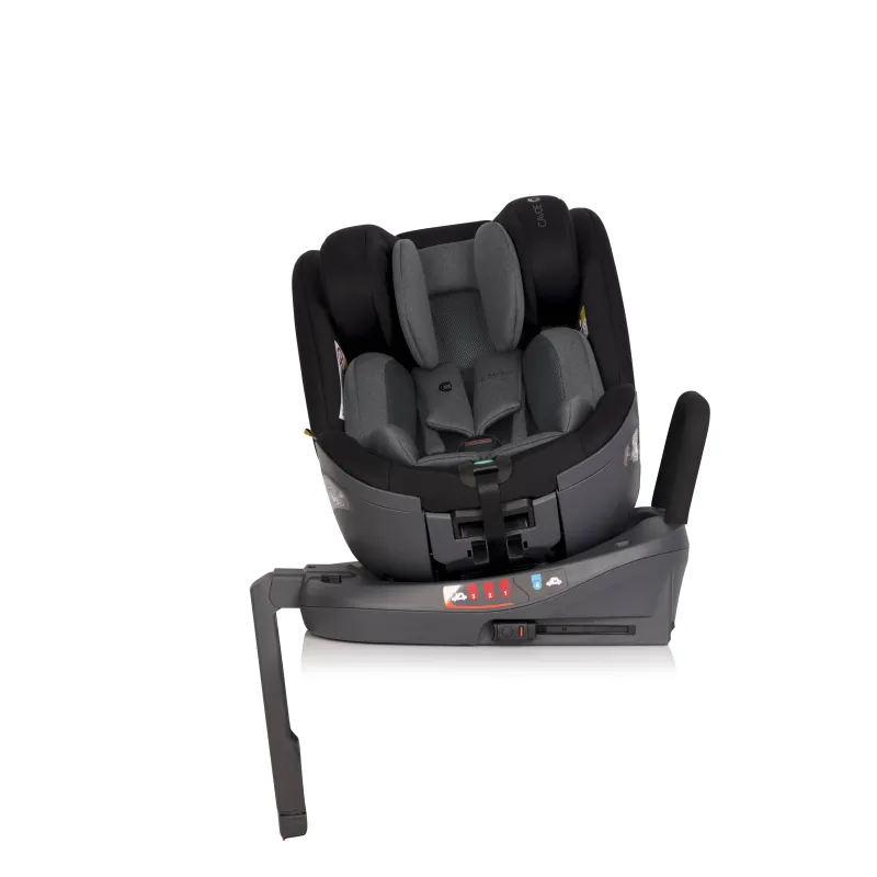 Automobilinė kėdutė Cavoe Le Mans Isofix 360, 0 36kg, Iron Automobilinė kėdutė Cavoe Le Mans Isofix 360, 0 36kg, Iron