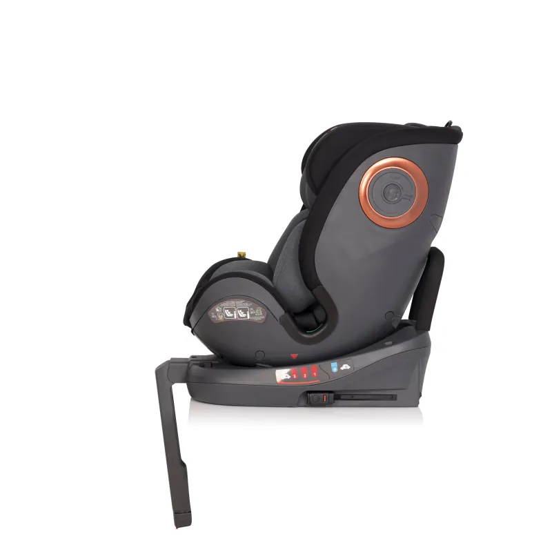 Automobilinė kėdutė Cavoe Le Mans Isofix 360, 0 36kg, Iron Automobilinė kėdutė Cavoe Le Mans Isofix 360, 0 36kg, Iron