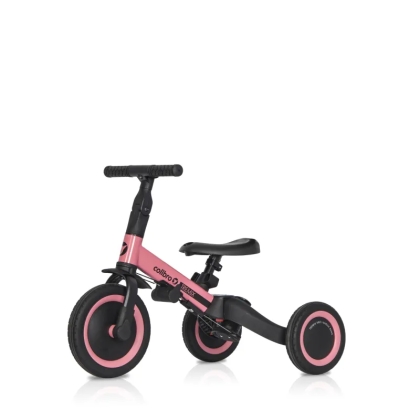 Balansinis dviratukas/triratukas Colibro Tremix, Rose