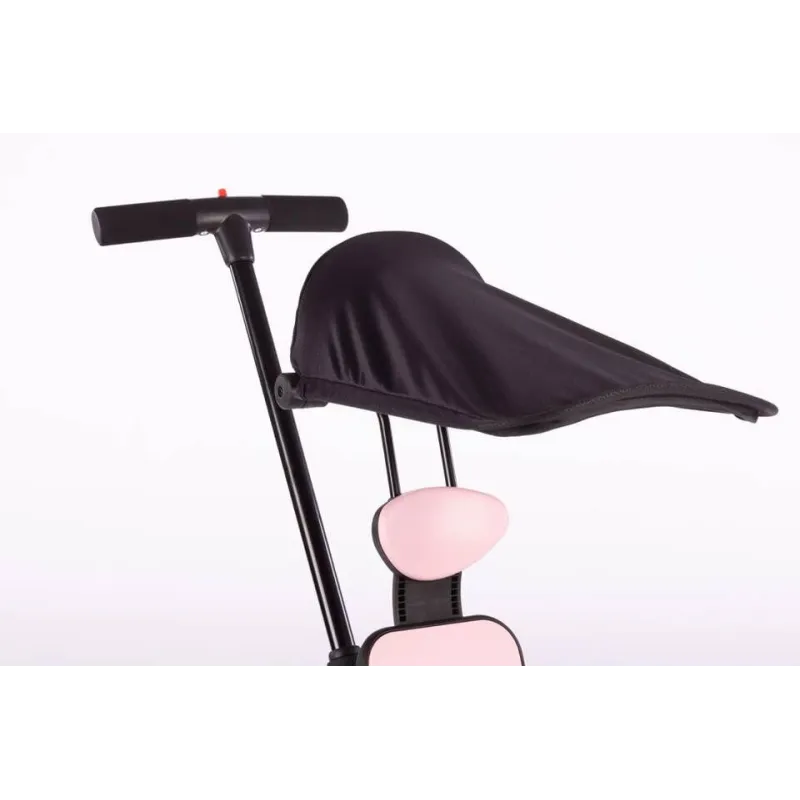 Balansinis dviratukas/triratukas Moovkee Mike Pro, Sweet pink Balansinis dviratukas/triratukas Moovkee Mike Pro, Sweet pink