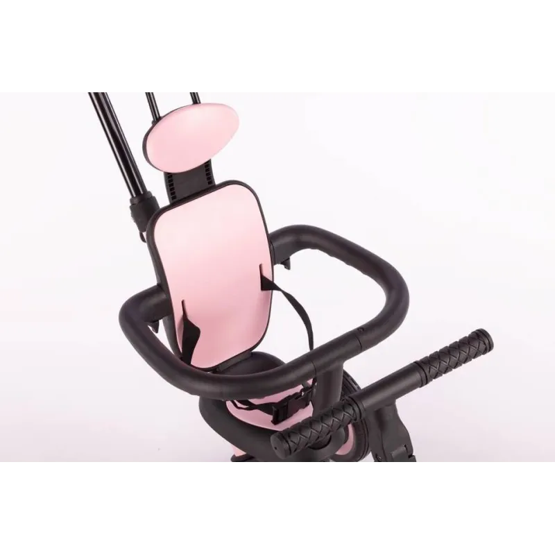 Balansinis dviratukas/triratukas Moovkee Mike Pro, Sweet pink Balansinis dviratukas/triratukas Moovkee Mike Pro, Sweet pink