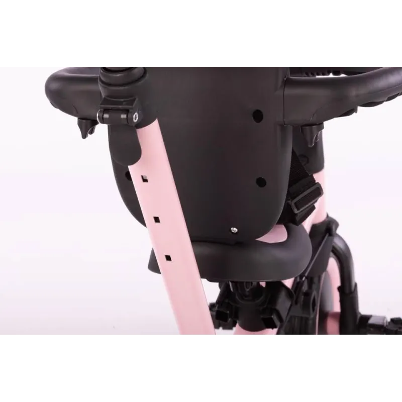 Balansinis dviratukas/triratukas Moovkee Mike Pro, Sweet pink Balansinis dviratukas/triratukas Moovkee Mike Pro, Sweet pink