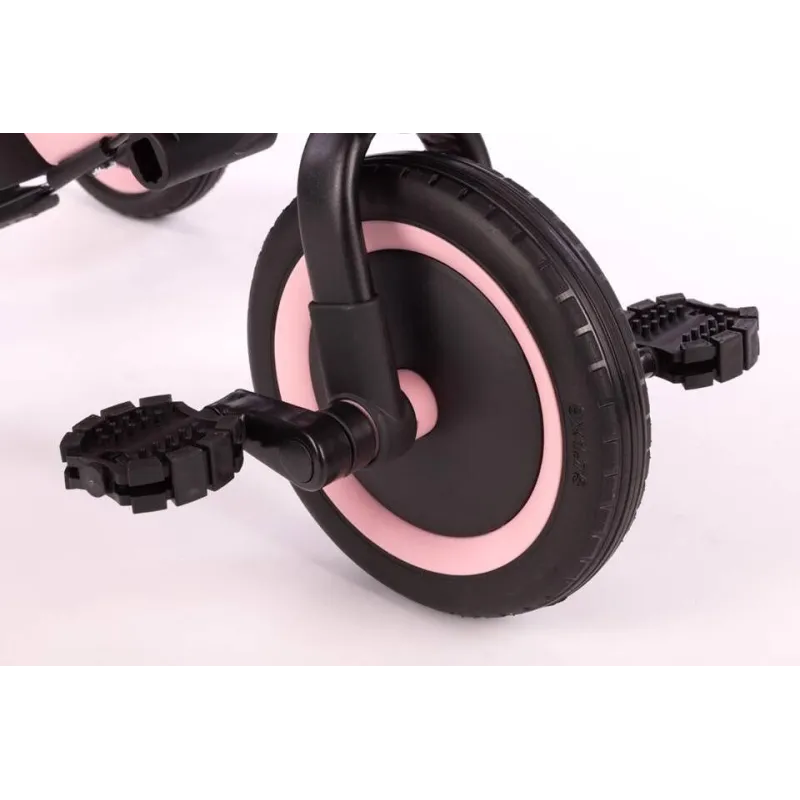 Balansinis dviratukas/triratukas Moovkee Mike Pro, Sweet pink Balansinis dviratukas/triratukas Moovkee Mike Pro, Sweet pink