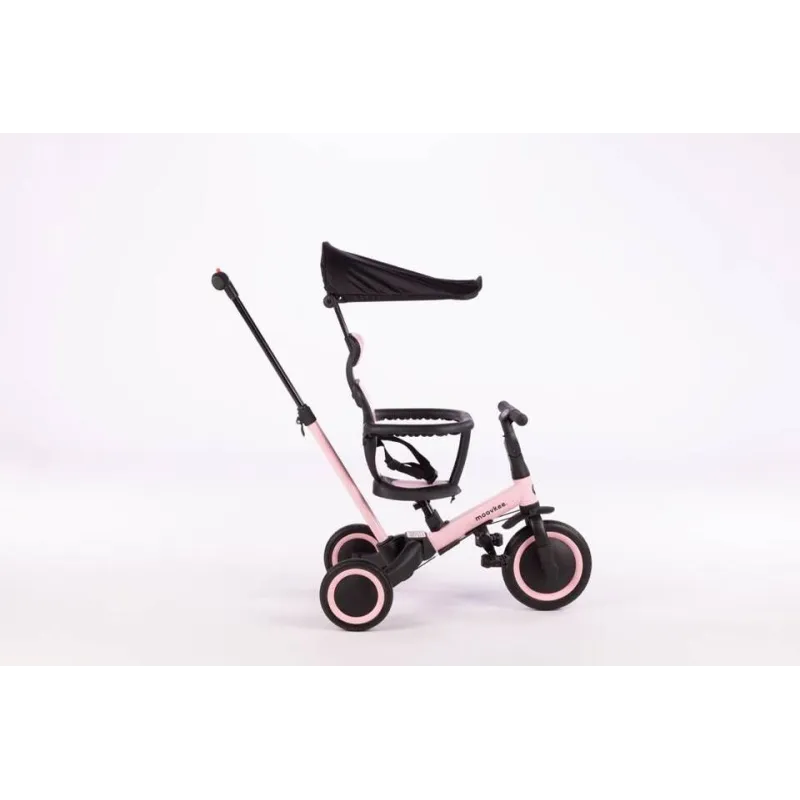 Balansinis dviratukas/triratukas Moovkee Mike Pro, Sweet pink Balansinis dviratukas/triratukas Moovkee Mike Pro, Sweet pink