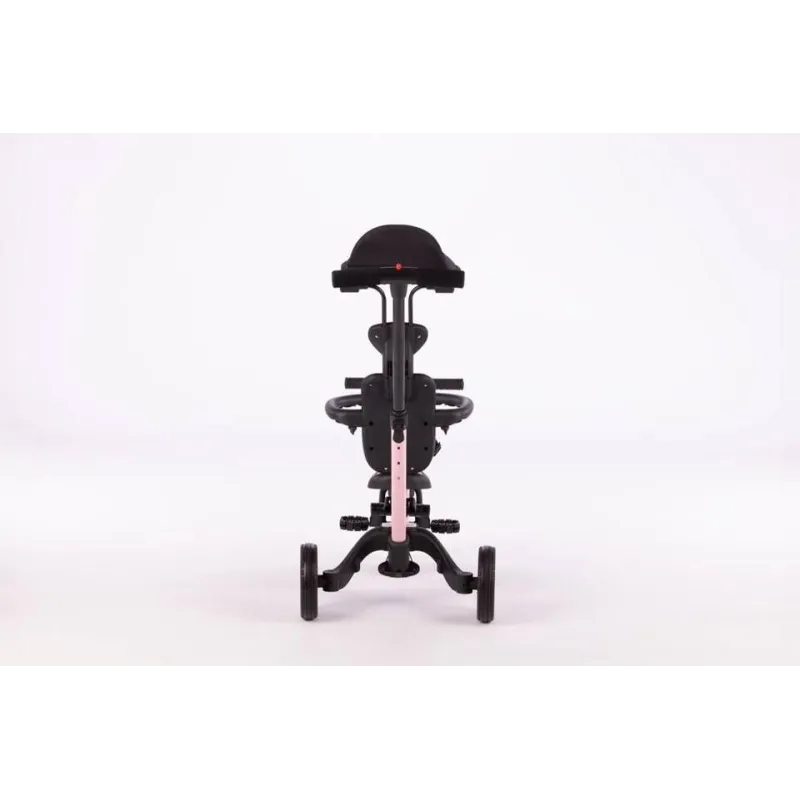 Balansinis dviratukas/triratukas Moovkee Mike Pro, Sweet pink Balansinis dviratukas/triratukas Moovkee Mike Pro, Sweet pink