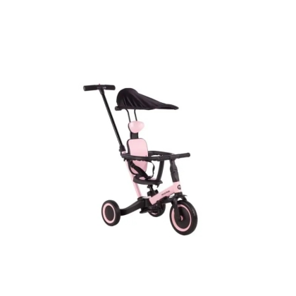 Balansinis dviratukas/triratukas Moovkee Mike Pro, Sweet pink