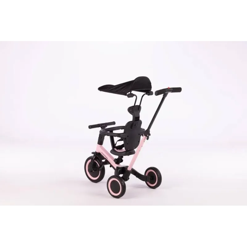 Balansinis dviratukas/triratukas Moovkee Mike Pro, Sweet pink Balansinis dviratukas/triratukas Moovkee Mike Pro, Sweet pink