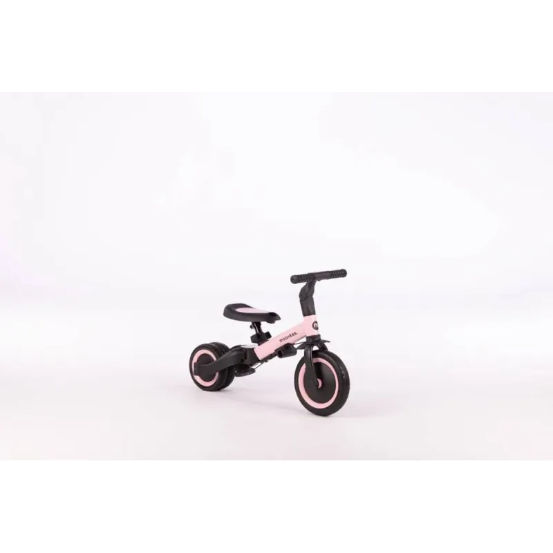 Balansinis dviratukas/triratukas Moovkee Mike Pro, Sweet pink Balansinis dviratukas/triratukas Moovkee Mike Pro, Sweet pink