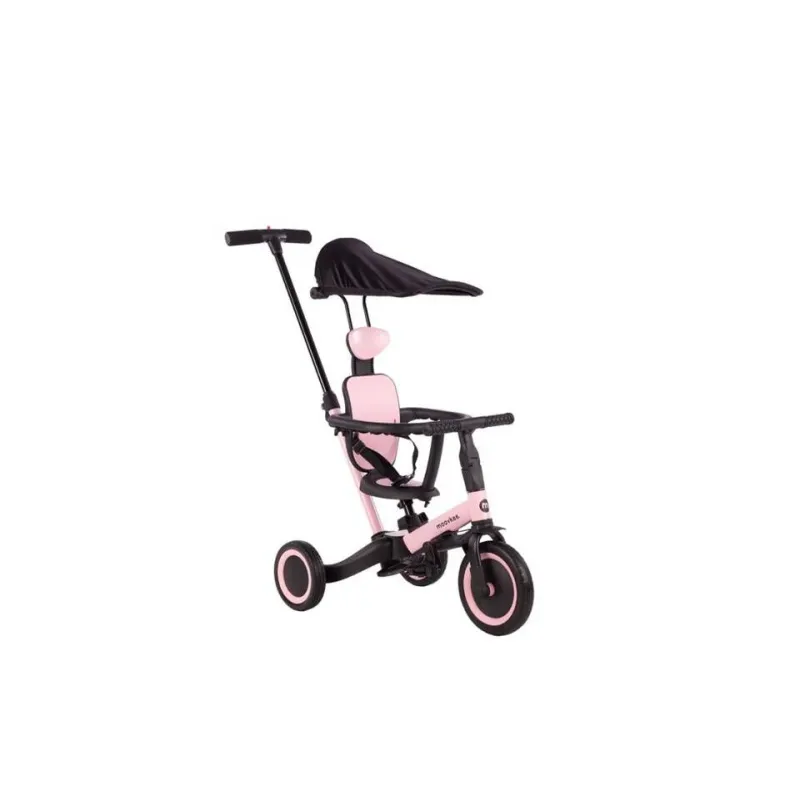 Balansinis dviratukas/triratukas Moovkee Mike Pro, Sweet pink Balansinis dviratukas/triratukas Moovkee Mike Pro, Sweet pink