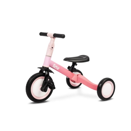 Dviratukas/triratukas Toyz FOX 4in1, pink
