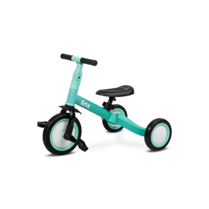 Dviratukas/triratukas Toyz FOX 4in1, turquoise