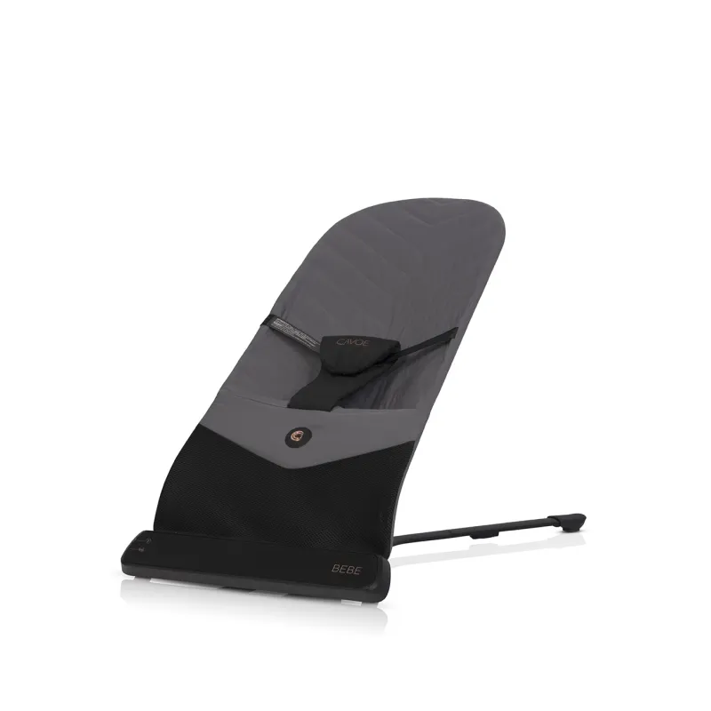 Ergonomiškas gultukas su melodijomis ir vibracija Cavoe BEBE, french gray Ergonomiškas gultukas su melodijomis ir vibracija Cavoe BEBE, french gray