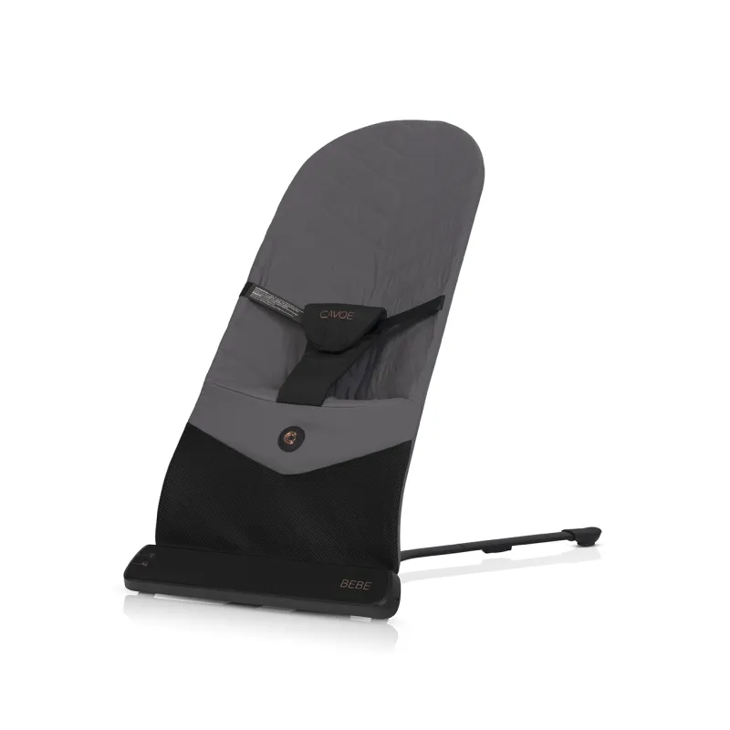 Ergonomiškas gultukas su melodijomis ir vibracija Cavoe BEBE, french gray Ergonomiškas gultukas su melodijomis ir vibracija Cavoe BEBE, french gray