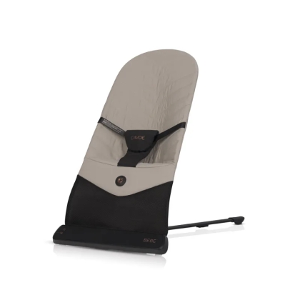 Ergonomiškas gultukas su melodijomis ir vibracija Cavoe BEBE, taupe