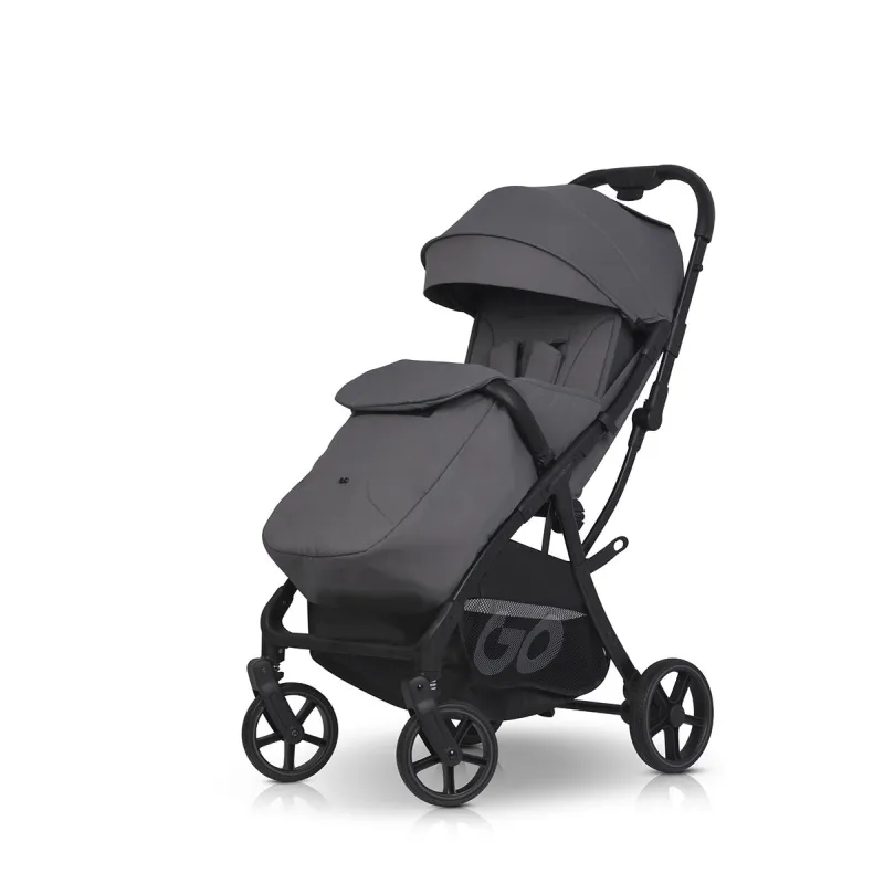 Kompaktiškas sportinukas Easy go Faro, Cloudy grey Kompaktiškas sportinukas Easy go Faro, Cloudy grey