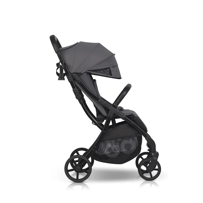 Kompaktiškas sportinukas Easy go Faro, Cloudy grey Kompaktiškas sportinukas Easy go Faro, Cloudy grey