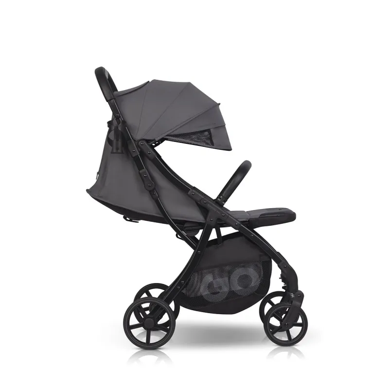 Kompaktiškas sportinukas Easy go Faro, Cloudy grey Kompaktiškas sportinukas Easy go Faro, Cloudy grey