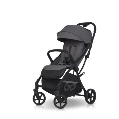 Kompaktiškas sportinukas Easy go Faro, Cloudy grey