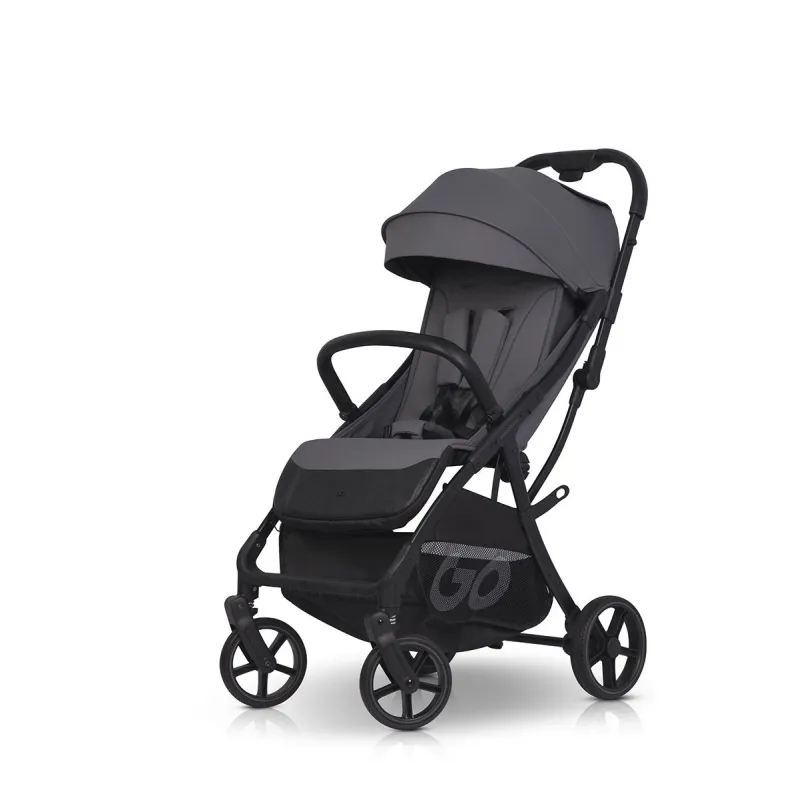 Kompaktiškas sportinukas Easy go Faro, Cloudy grey Kompaktiškas sportinukas Easy go Faro, Cloudy grey