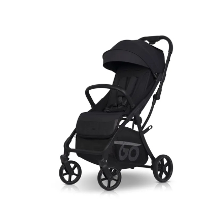 Kompaktiškas sportinukas Easy go Faro, Ebony black