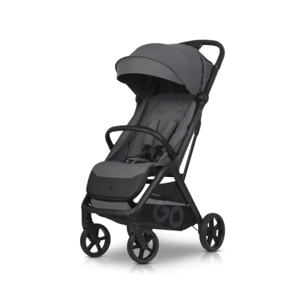 Kompaktiškas sportinukas Easy go Trix, Claudy grey